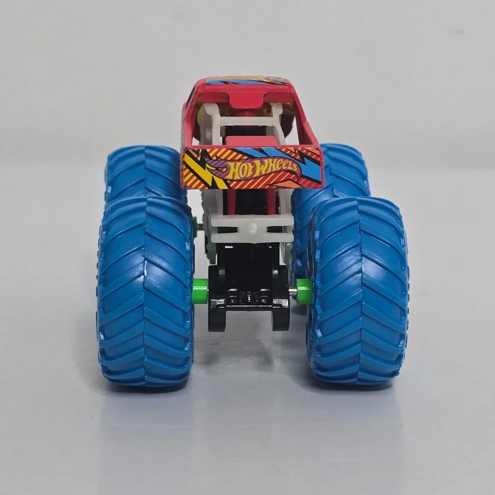 Hot Wheels Torque Terror Monster Jam Truck 1:64 Glow in Dark Diecast Loose